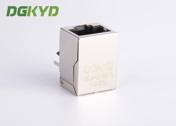 10/100 Base CAT5 Female RJ45 jack with transformer J0011d01bnl PBT, LED