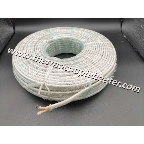 320°C High-Temperature Cable: 2 x 6mm² Copper-Nickel Multistranded Conductor