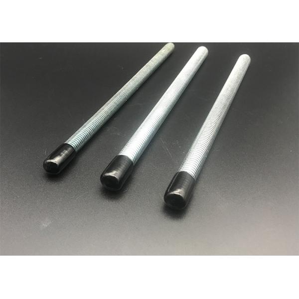 Manufacturer Black White Rubber Stud Rod End Caps