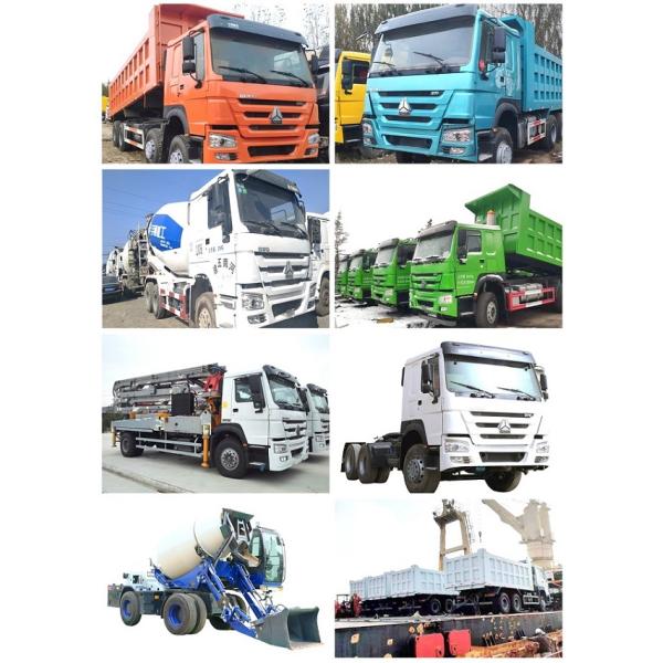 Покрышки тележки Tipper Howo весны используемые подвесом новые 1 самосвал цапфы