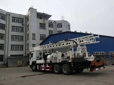 SRJKC100 1000m TRUCK MOUNTED WATER WELL DRILLING RIG   small water well drilling rig water well borehole drilling rig