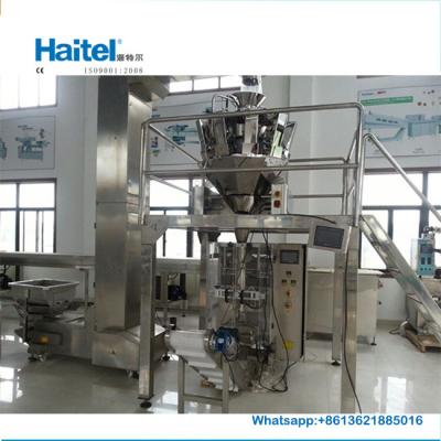 Peso contando a máquina de embalagem vertical com dez cabeças
