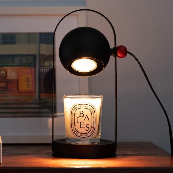 Adjusting Candle Warmer Lamp Indoor Luxury Bedroom Metal Aroma Melts Warmer