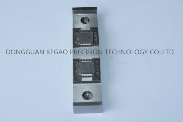 SKH51 Connector Mold Parts , Plastic Injection Molding Inserts 60HRC