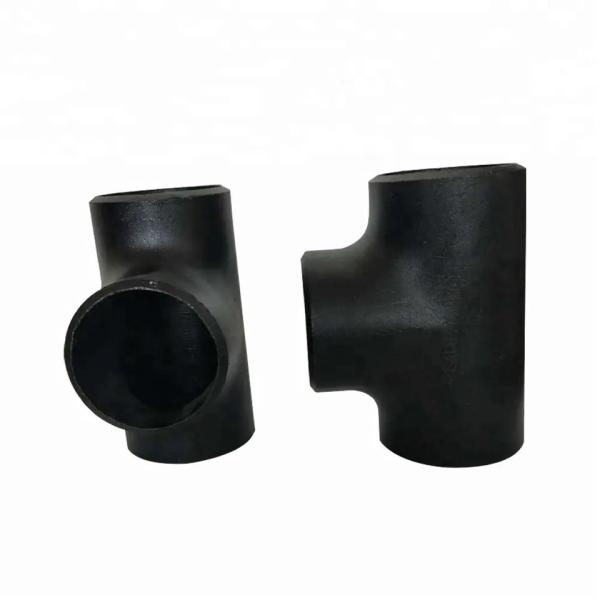 Highly Efficient Equal Tee For Threaded/Socket Connection Stainless Steel/Carbon Steel/Copper Nickel