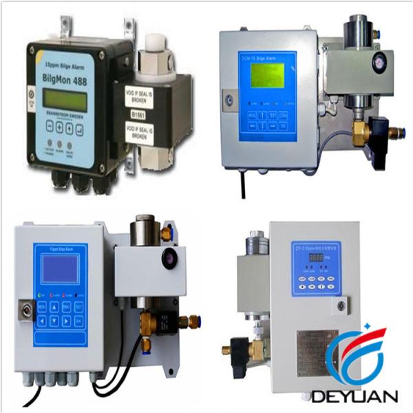 IMO Standard 15ppm Bilge Alarm Marine Auxiliary Machinery with CCS Cert