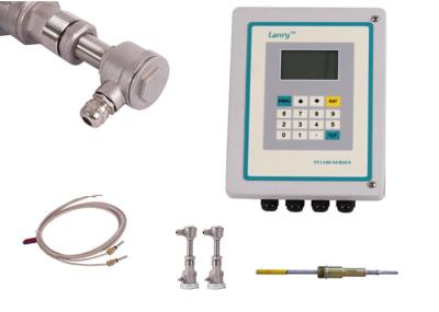 Liquid Measurement Insertion Ultrasonic Flow Meter , Transit Time Ultrasonic Flow Meter