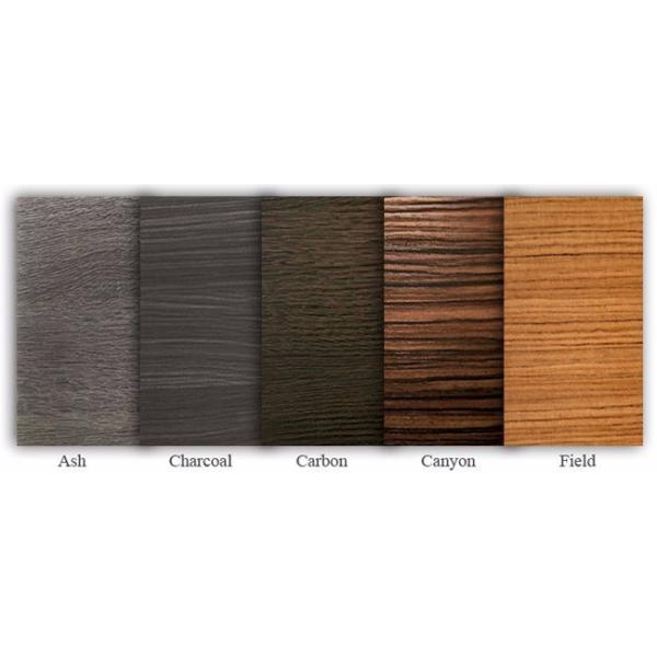 Flat Panel Kitchen Cabinet Doors Vinyl Wrapped / MDF Kitchen Cupboard Doors