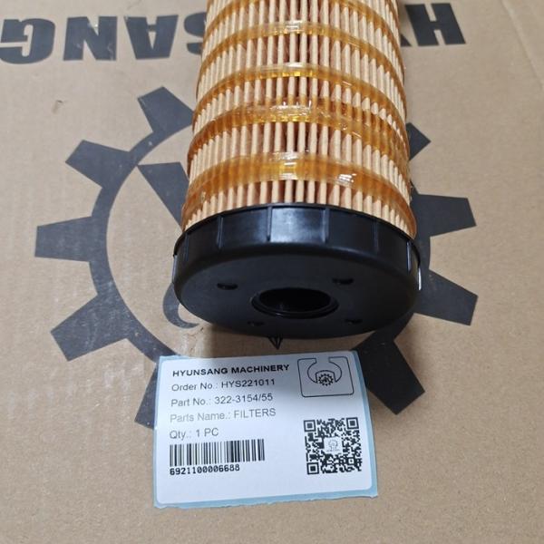 CA3223154 322-3154 3223154 Filtros de escavadeira para 329E 314E CR 314E LCR 316E L 318E L