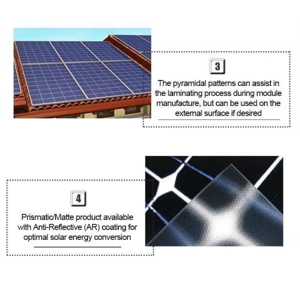 Tempered Glass for Solar Collectors/ Solar Panels ISO 9001 Certified and Solar Glass