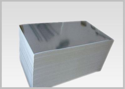 85gsm Wet Stength Silver Vacuum Metallized Paper For Can Label