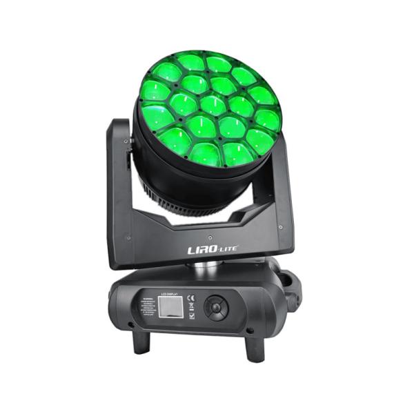 19*40W S-K15 Stage Wash Lighting Moving Head Zoom AC110-240V 50/60Hz