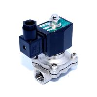 Válvula de control del agua del gas de la baja tensión, válvula eléctrica 20CST para la corriente