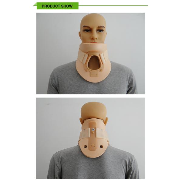 Good selling cervical collar plastic Philadelphia collar neck support