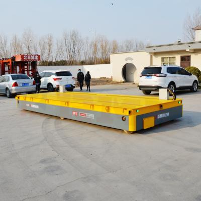 30Tons Mold Battery Powered Transfer Carts Remote Control Transfer Trolley