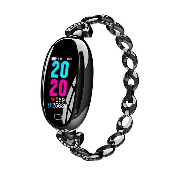 smart bracelet with heart rate blood pressure Female Lady Exclusive Bracelet Luxury Watch Band Smart Bracelet Fitness Tr