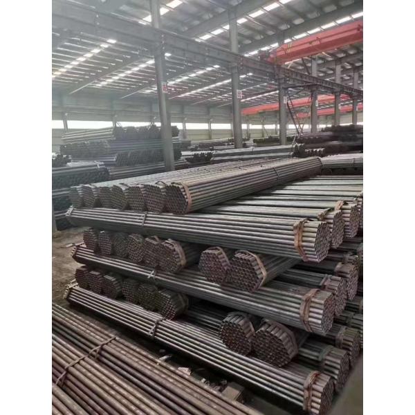 Electronic Resistance Welded Hollow Steel Pipe Hot Rolled Low Carbon Steel Sheet Q235B