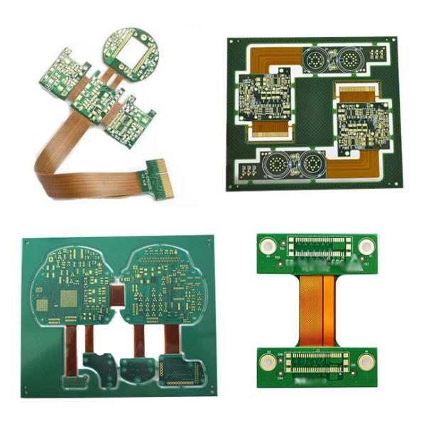 Небольшие 6 электронных блоков OEM PCB гибкого трубопровода твердых HDI слоя