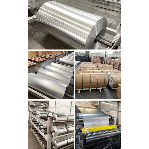 1060 H18 Aluminum Foil 0.15mm Thickness H12 For Lithium Battery Foil