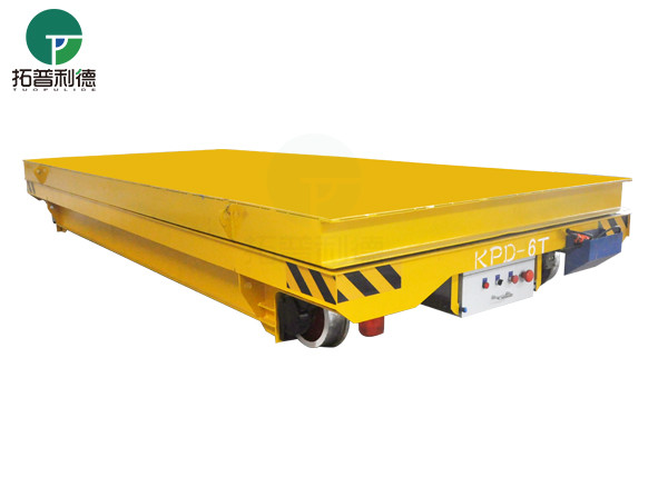 3 Tons New Transport Tools Handling Motorized Rail Transfer Cart
