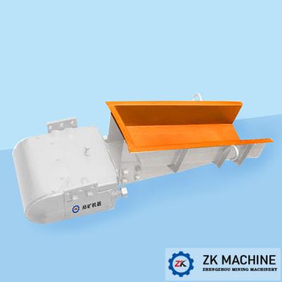 Stable Vibrating Force Electromagnetic Vibratory Mining Feeder Compact Structure Good Rigidity
