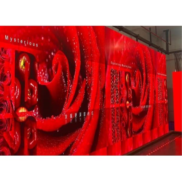 White Balance Brightness ≥7500cd/m2 Immobile Led Video Display featuring Customized Cabinet Size and High Brightness