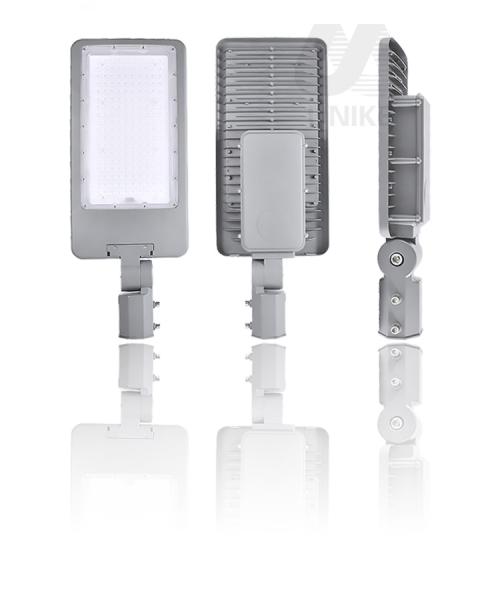 Outdoor die-casting aluminum alloy led smart street light 50w 60w 100w waterproof park street light
