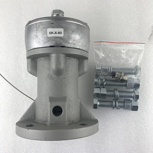 Cast Iron Pneumatic Air Hammer Pneumatic Piston Vibrator 1 Year Warranty