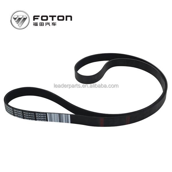 Ribbed Belt / V-Belt / Multi-wedge Fan Belt for FOTON Truck and Long-lasting Performance