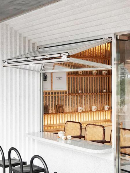 Bullet-Resistant Folding Windows - EN 1063 BR5 Level