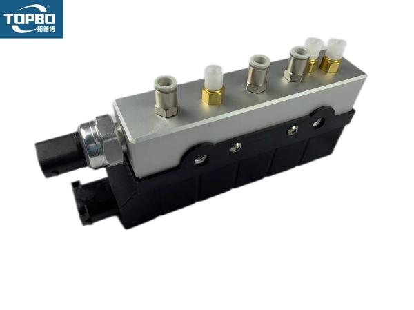 Bloco de cobre plástico da válvula da suspensão do ar para JAGUAR XJ XJ6 XJ8