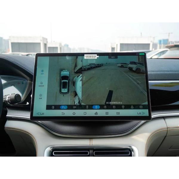 2024 Model Byd Song Plus EV 605km Top Version Auto SUV White Electric Car Smart Used