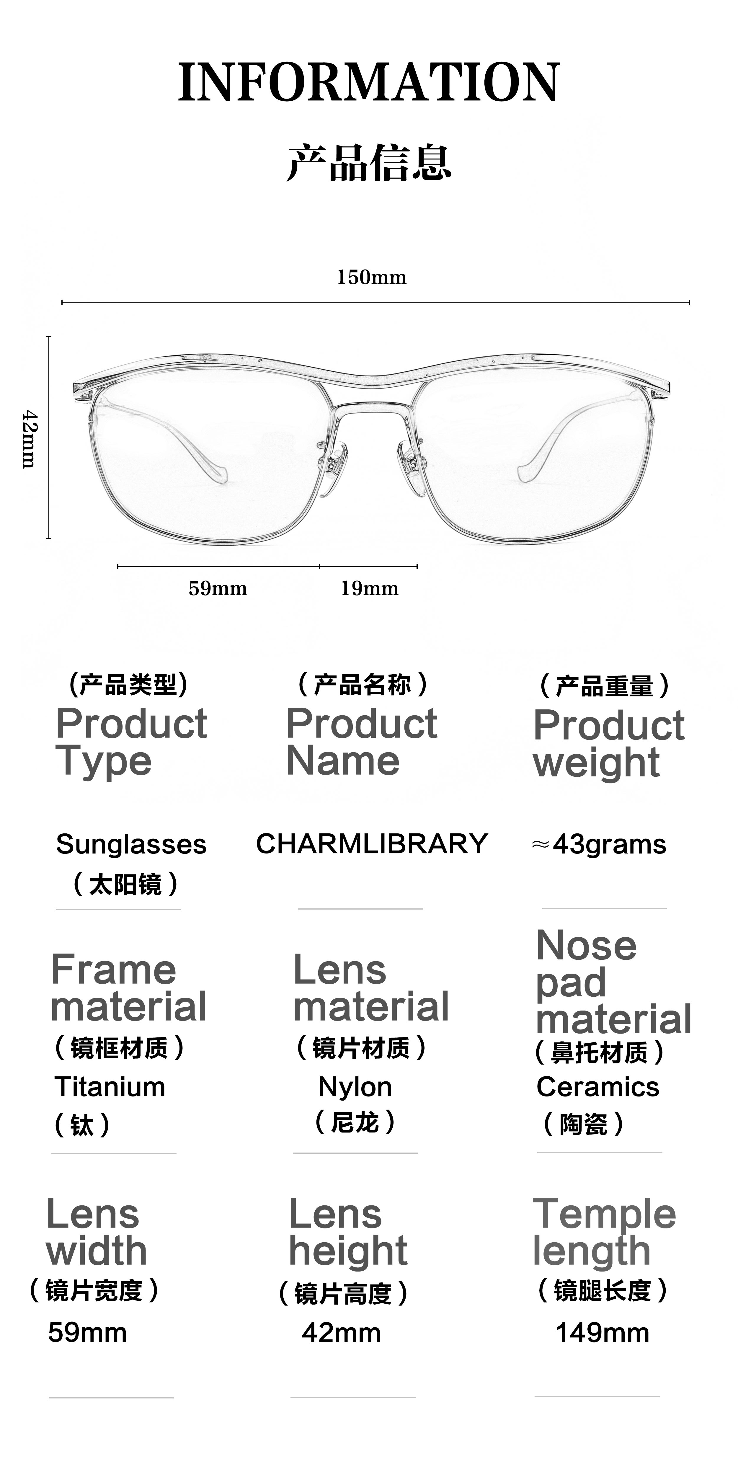 Shenzhen 2025 High Quality Premium Men Women Thin pilot Unisex Work Reading Lightweight Spectacle Frames Custom logo Sunglasses