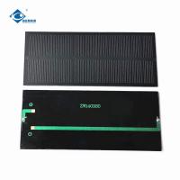 painel solar 1.1W de resina de cola Epoxy das células solares ZW-14060 do photovoltaik do perovskite 5V