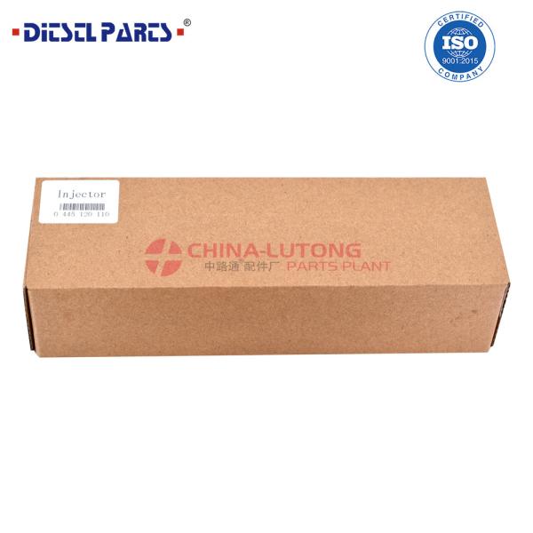 Professional CR injector manufacturer 0 445 120 110 for Yuchai YC6J common rail fuel injector
