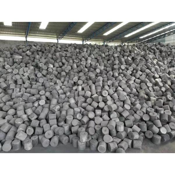 Ash 12.5% Cylinder Formed Foundry Coke High Colorific Value 120 X130mm