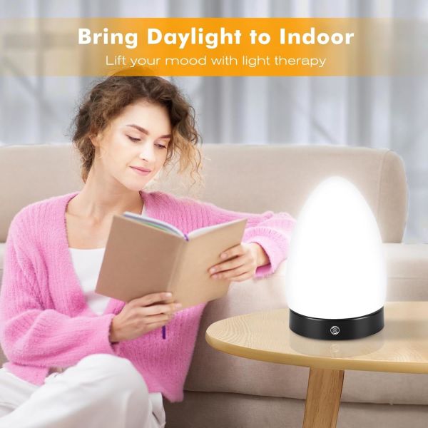 2700K - 6000K Natural Sunlight Therapy Lamp Dimmable Sleep Therapy Lamps