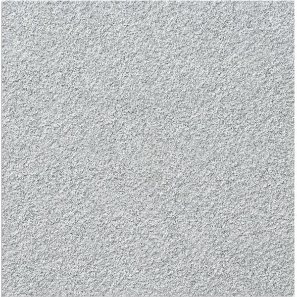Pas de décoloration Blanc Noir Corps complet Lychee en brousse martelé Surface de pavage Carreaux de porcelaine pour le carré 600x600mm