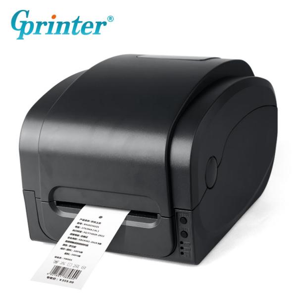 Cable Clothing Jewelry Tag Sticker Barcode Label Printer 300dpi