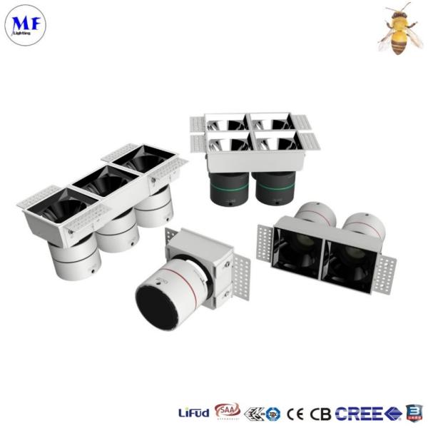 Степень освещения: 7W-80W LED Spot Down Light COB Anti Dazzle Glare Внутреннее освещение Студия Офисная спальня Гостиница