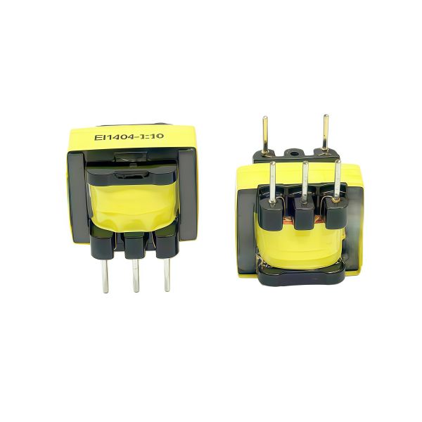 EI1404 Audio Transformer with 1:10 Step-up Ratio and 20dB Gain for Broadcast Console Level Matching