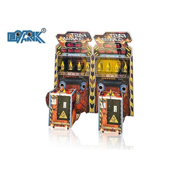 Coin Operated Fast Shooter Latest Fast Gunman  Video Game Machine For Sale