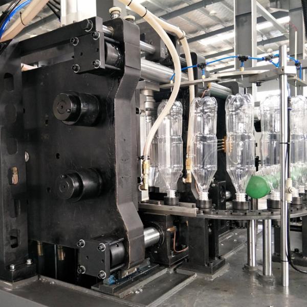 Маленькая полуавтоматическая пластиковая бутылочная машина для изготовления бутылок 500мл. Домашняя дульная машина 6 полостей высокоскоростное оборудование для дунов бутылок, автоматическая серво 2л дульная формовая машина