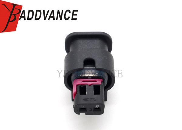2 conector do injetor de combustível do Pin 0-2112986-1A TE ampère