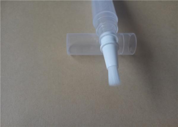 O lápis duradouro do brilho do bordo que empacota 4ml Waterproof PP com amostra grátis
