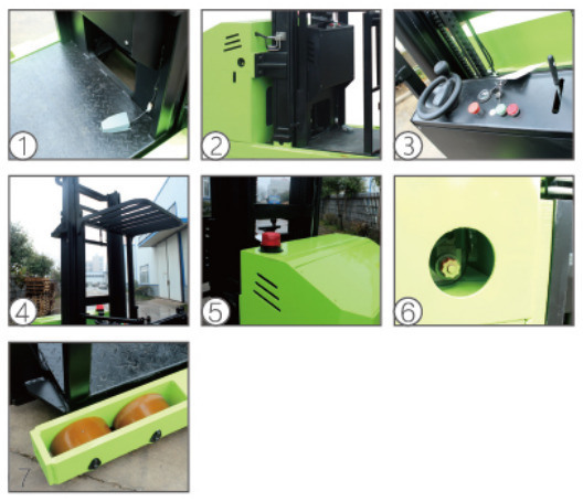 Free Battery Charger for Warehouse High Volume Order Picking Medium Level Order Picker