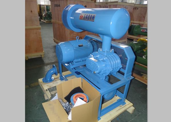 5.5-22kw Small Roots Blower Tri Lobe Cast Iron for Pressing  Machine