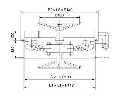 Both Sides Opening Quick Action High Pressure Watertight Door Marine Outfitting