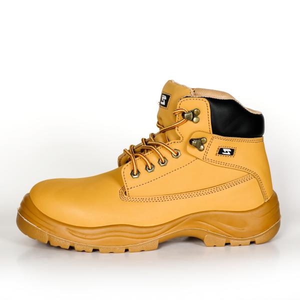 Protective Australia Safety Boots New Design Shoes Nylon Fabric Gusset Tongue CE Certified Toe Cap