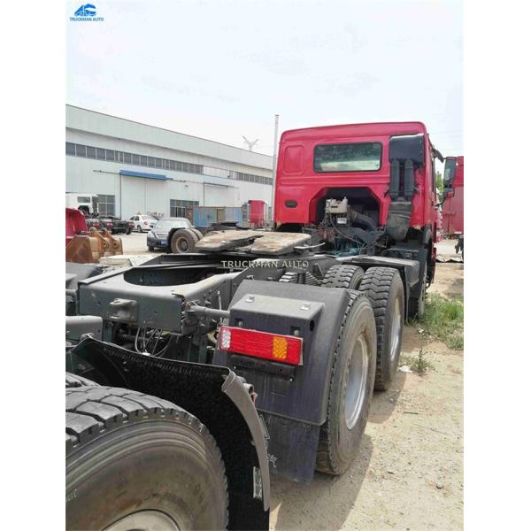 Year 2013 Logistics Used Tractor Trucks Head 6x4 Heavy Duty Prime Mover